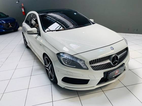 MERCEDES-BENZ A 250 2.0 SPORT TURBO GASOLINA 4P AUTOMATIZADO MERCEDES-BENZ A 250 2.0 SPORT TURBO GASOLINA 4P AUTOMATIZADO